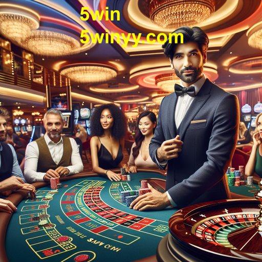 A Experiência do Cassino Ao Vivo no 5win