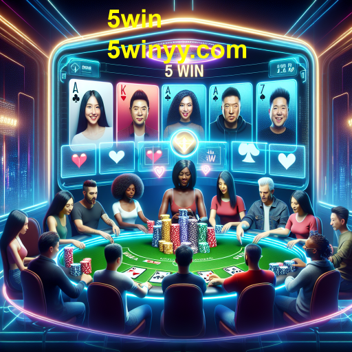 A Ascensão do Pôquer Online no 5win: Emoção e Oportunidade ao Seu Alcance