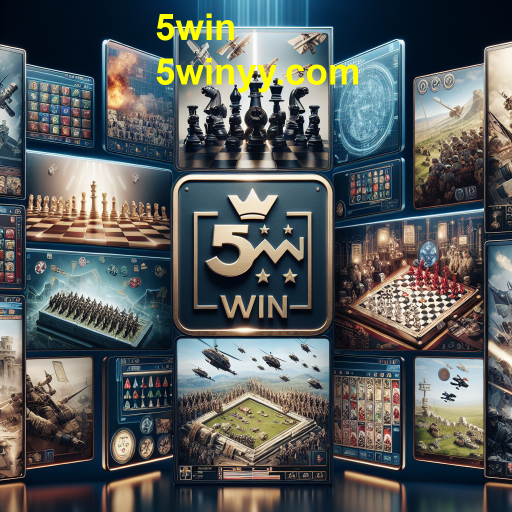 Descubra os Melhores Jogos de Estratégia no 5win